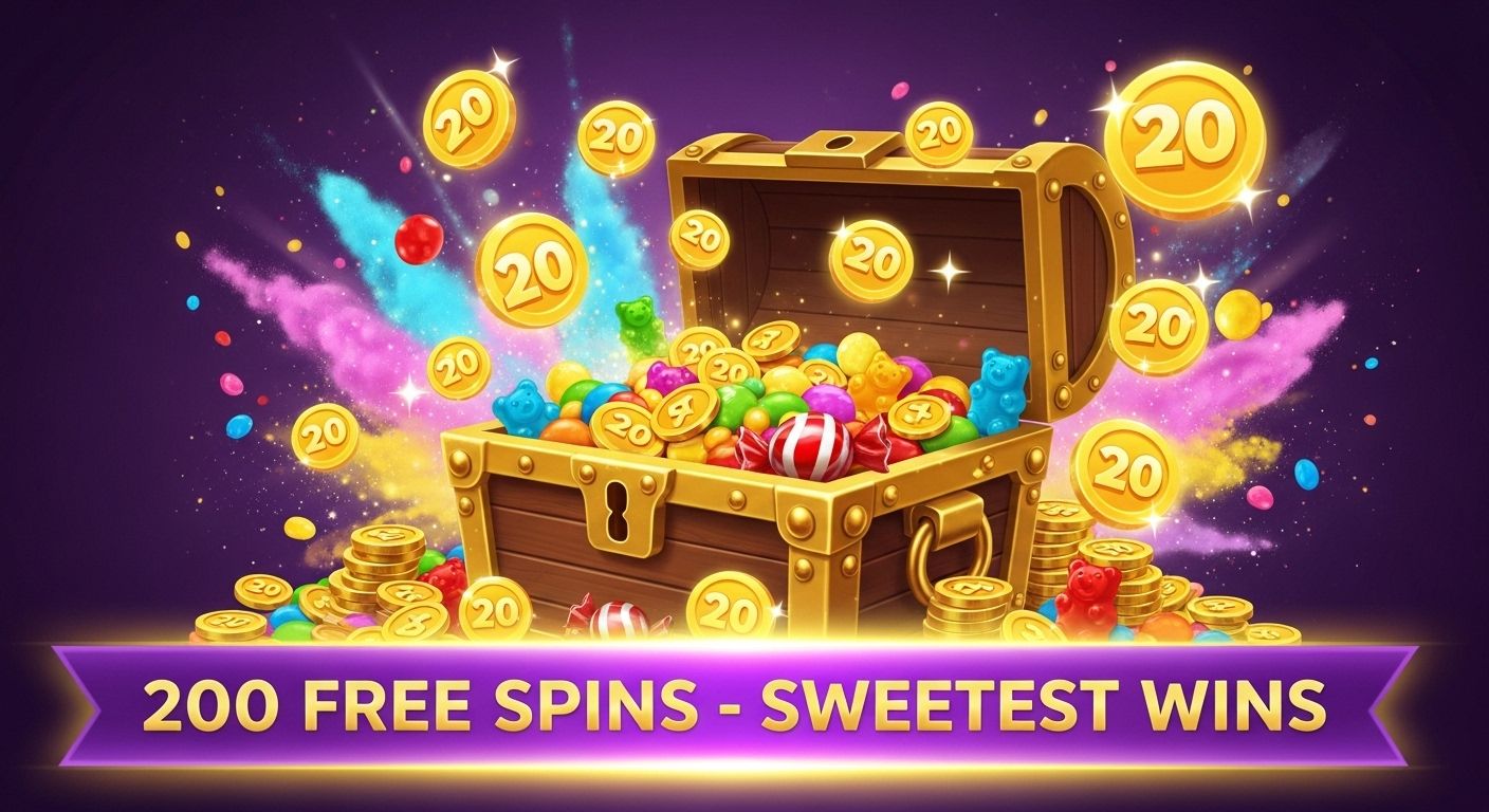 Schatztruhe voller Bonbons und Gewinne im Champion’s Choice Bonus