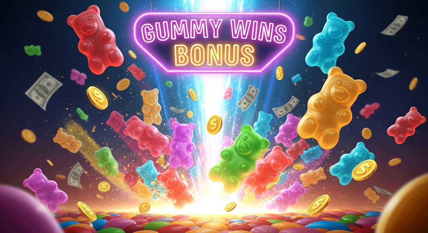 Gummy Wins Bonus